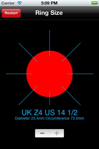 UK / US Ring Sizer screenshot 3