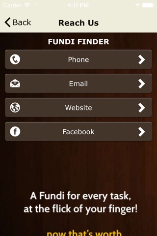 Fundi Finder screenshot 4