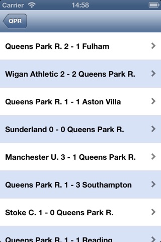 Live Scores for QPR screenshot 2