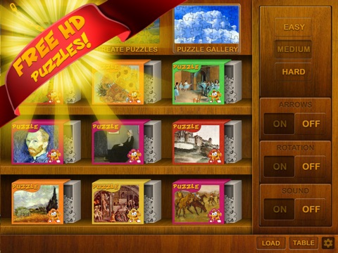 Jigsaw Puzzle Collection Free screenshot 3