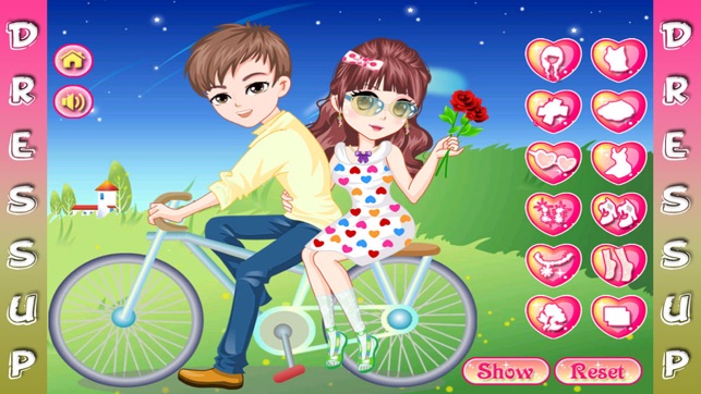 Dress Up:Bicycle Trip With Lover(圖5)-速報App