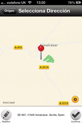 Radio Taxi Aljarafe screenshot 2