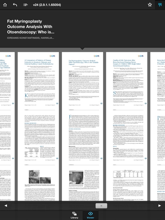 Otology & Neurotology screenshot-3