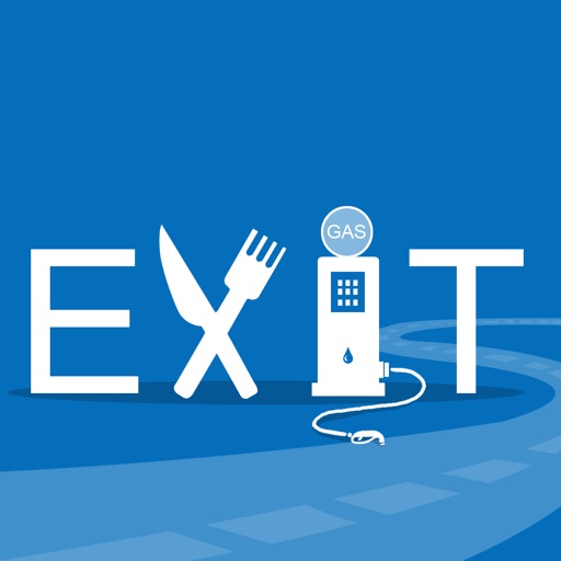 Interstate Exits iOS App