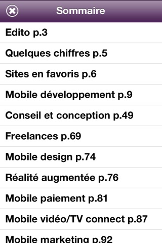 La French Mobile screenshot 3