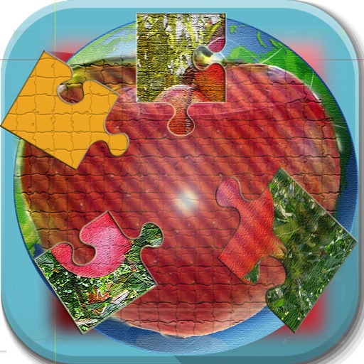 Fruit Jigsaw Puzzle Icon