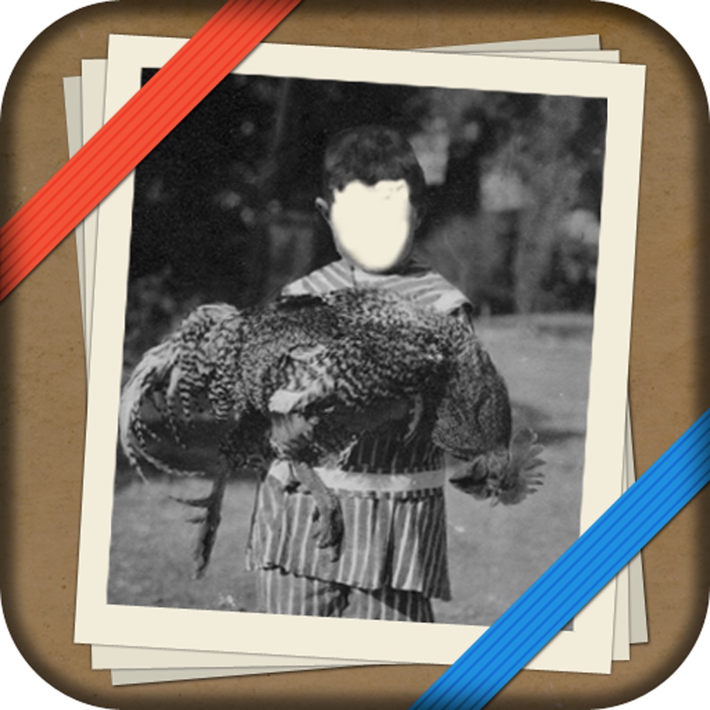 Retro Photo Booth: Free Old Booth icon