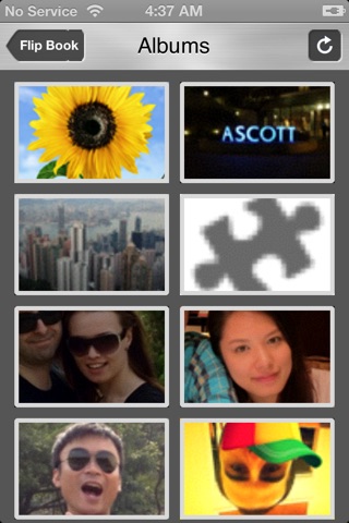 FlipBook for iPhone screenshot 2