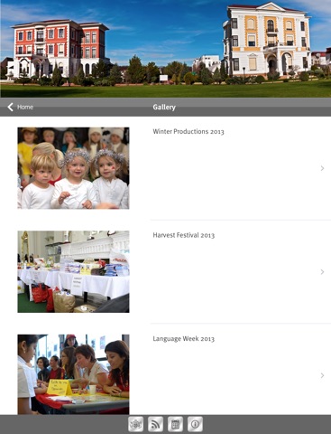 British School of Bucharest for iPad screenshot 4