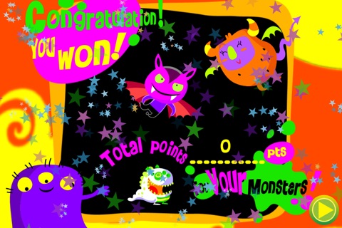 Monsters Kids Activities screenshot 2