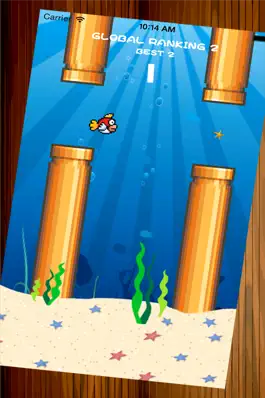 Game screenshot Flying Tiny Fish - The Adventure Of A Tiny Bird Fish mod apk
