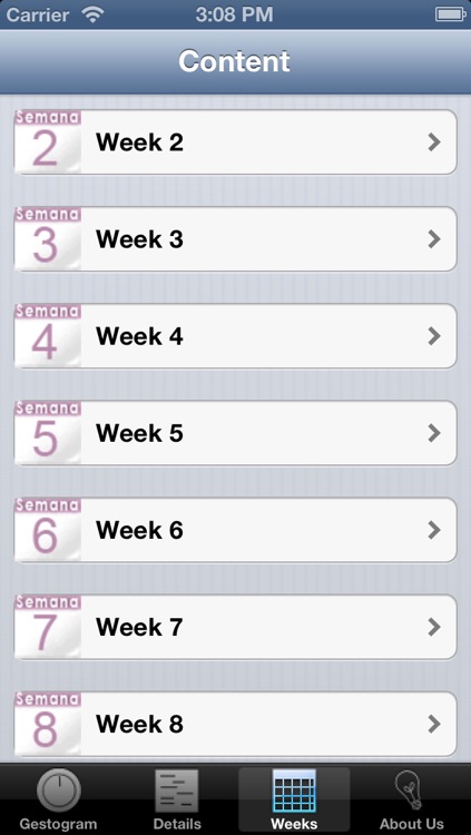Pregnancy Gestogram screenshot-3