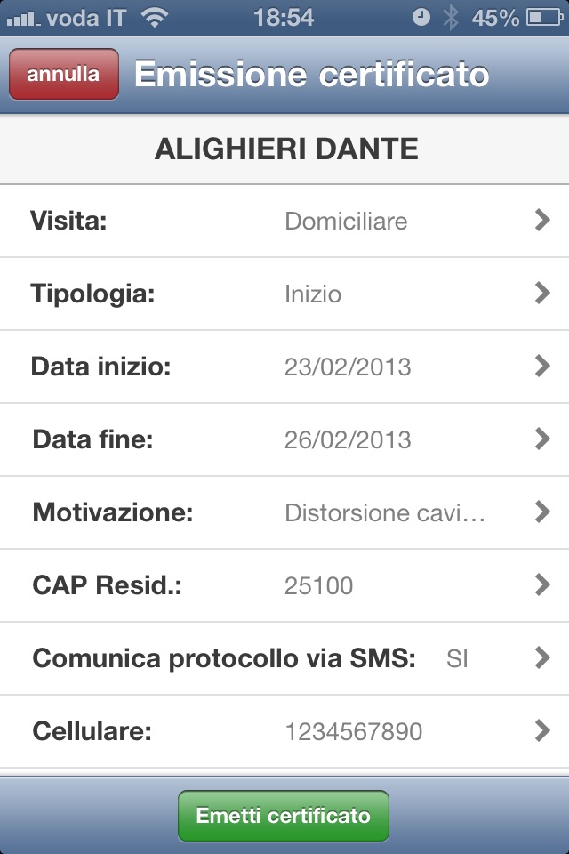 MDB mobile screenshot 3