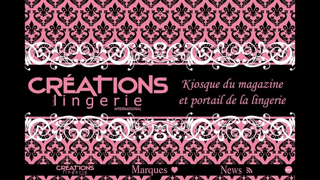 Créations Lingerie International(圖1)-速報App