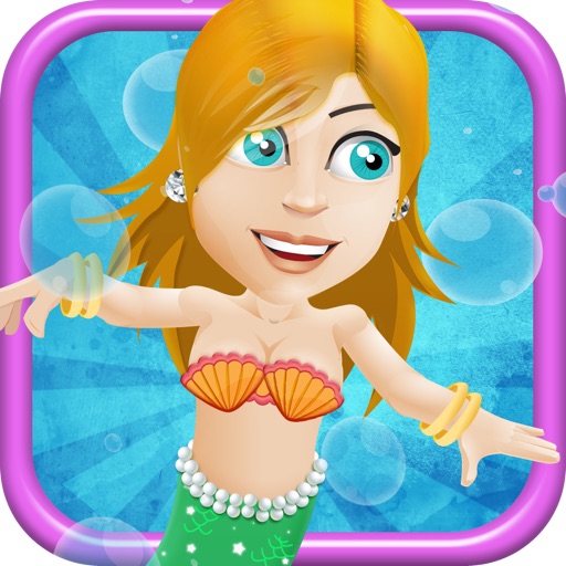 My Pretty Mermaid Princess - Underwater Bubble Adventure