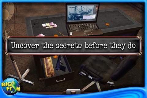 Millennium Secrets: Emerald Curse - A Hidden Object Adventure screenshot 4