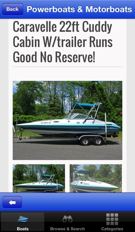 Boats For Sale