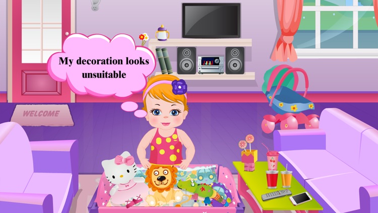 Polly and Newborn Sister