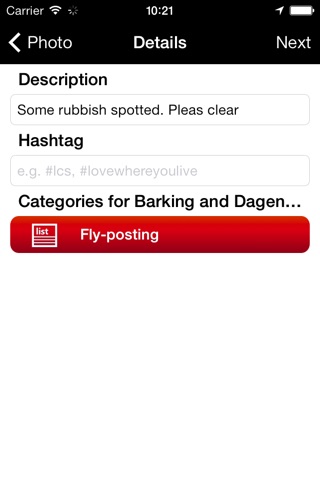 Barking & Dagenham Report It screenshot 3