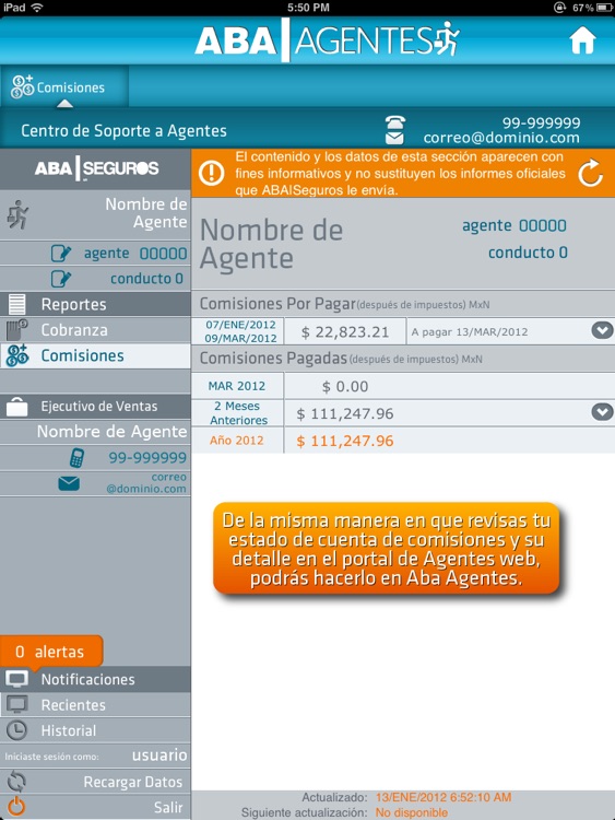 ABA|Agentes screenshot-4