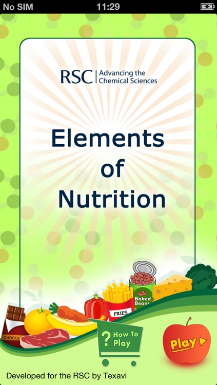 Elements of Nutrition