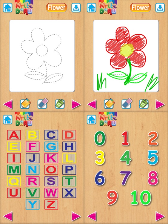 Write Draw Free for iPad - Learning Writing, Drawing, Fill Color & Words screenshot-4