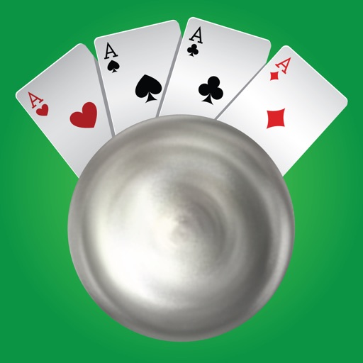 Mini Pinball Poker - Fun Action Casino Themed Game With 4 of A Kind Card Bonus iOS App