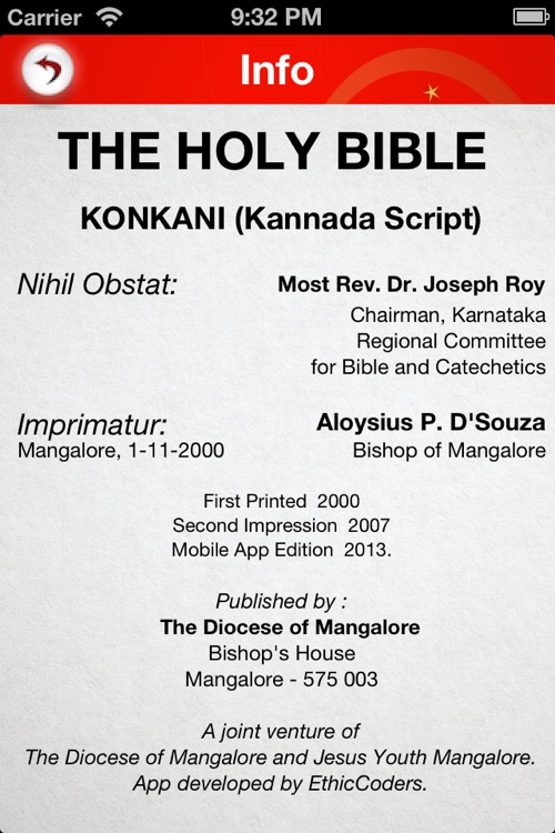 Konkani Catholic Bible screenshot-4