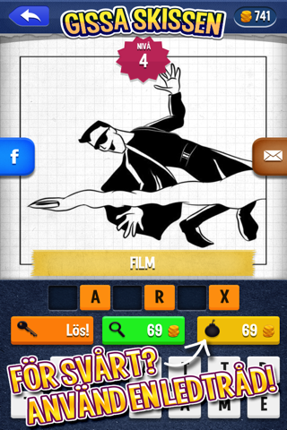 Guess That Sketch: a picture quiz about movies, tv shows, music and celebrities! screenshot 4