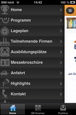 BBZ Messe App screenshot 2