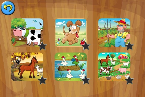 Farm Animals - Puzzle for kids screenshot 3