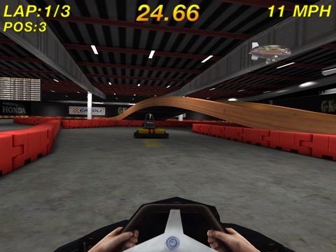 Go Karting HD screenshot 3