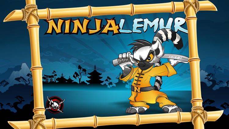 Ninja Lemur - Run, Jump, and Fly! screenshot-3