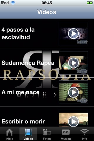Rapsodia screenshot 2