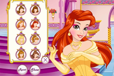 Pretty princess makeover game screenshot 4