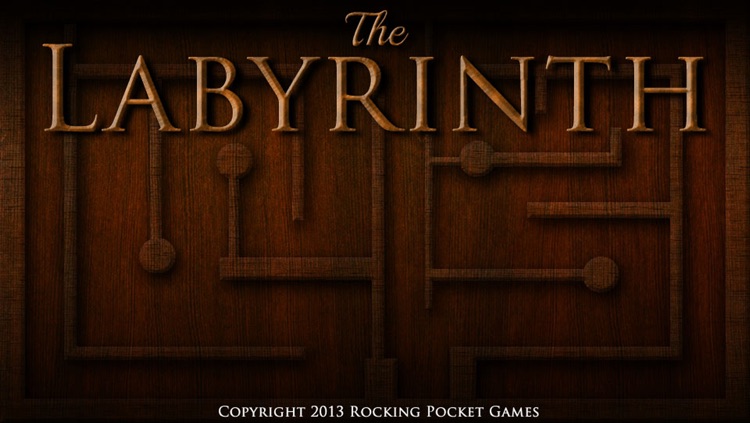 The Labyrinth Lite by Rocking Pocket Games