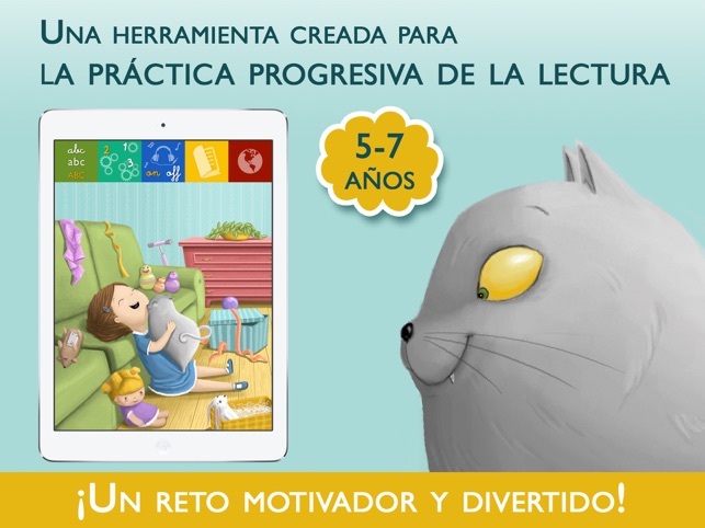 Enséñame a leer – “Feroz y Maullín”, una herramienta educati(圖1)-速報App