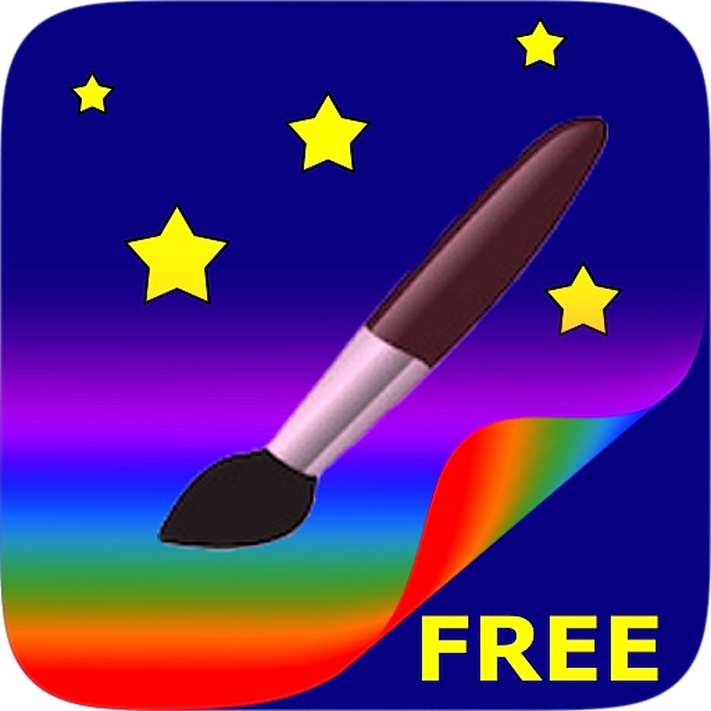 Kids Paint Free icon