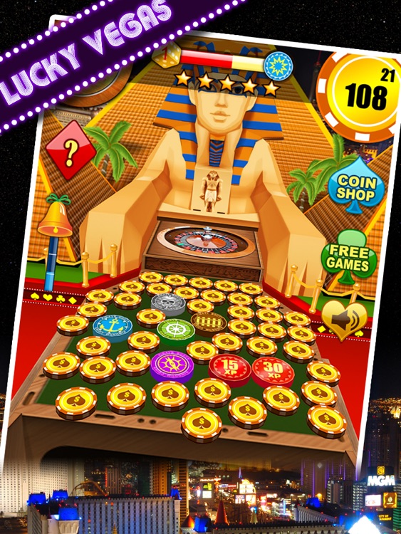 Kingdom Coins HD Lucky Vegas - Dozer of Coins Arcade Game