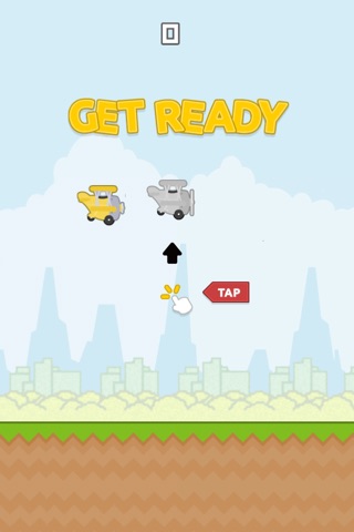 Flappy Plane - Tap! Tap! screenshot 3