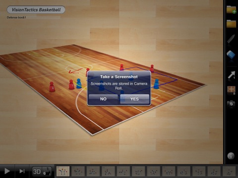 VisionTactics Basketball screenshot 4