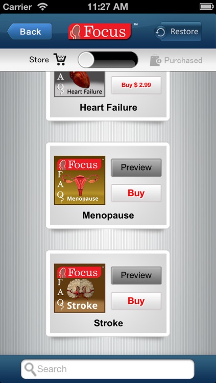 FAQs in Health & Medicine