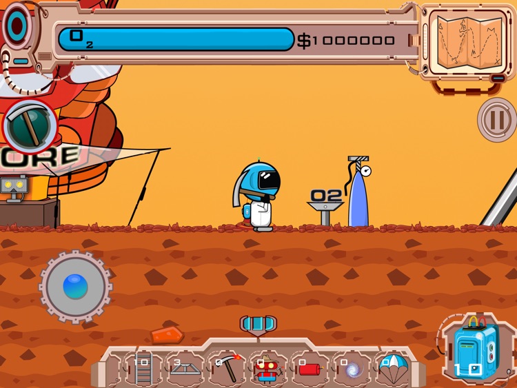 Mars Miner HD