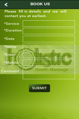 Holistic Health Massage screenshot 2