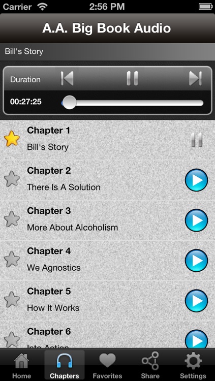 A.A. Big Book Audio
