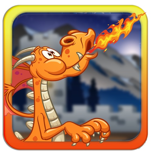 A Dragon Fly Dark Kingdom War - Killer Battle Clash Combat Games icon