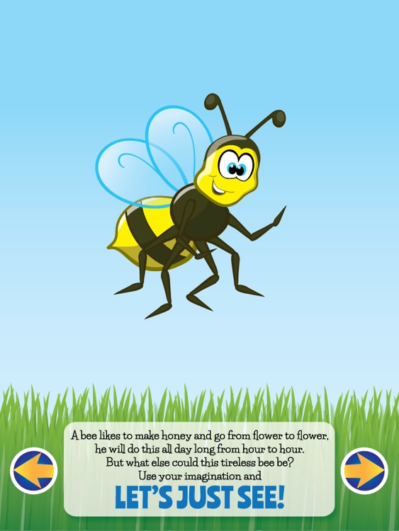 With Imagination Let's Just See What These Insects Can Be