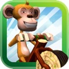 Bike Monkey : Race for Bananas