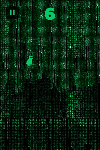 Flappy Neo - Survive the Matrix screenshot 2