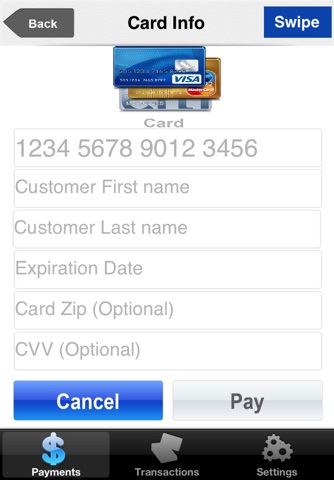 iRemotePay by Payment Data Systems, Inc. screenshot 3